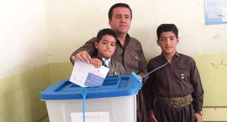 حاكم جه‌مال، سه‌رۆكی یانه‌ی هه‌ندێن ده‌نگی بۆ سه‌ربه‌خۆیی كوردستان دا